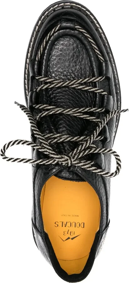 leather Derby shoes - Image 4