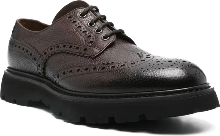 leather Derby shoes - Image 2