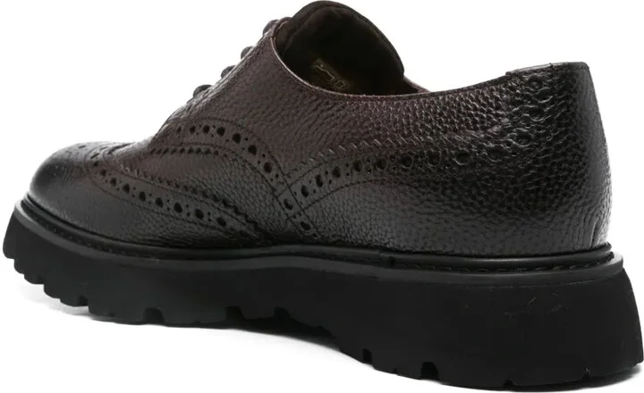 leather Derby shoes - Image 3