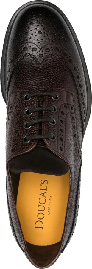 leather Derby shoes - Image 4