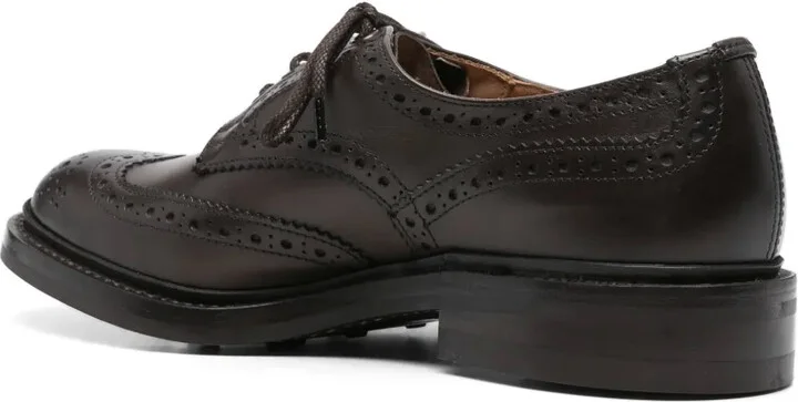 Leather Derby Shoes - Image 3