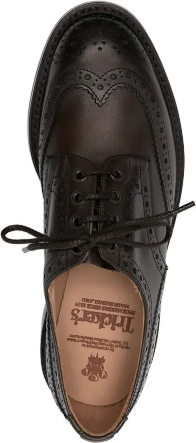 Leather Derby Shoes - Image 4