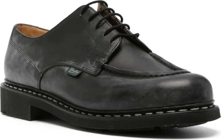Leather Derby Shoes - Image 2