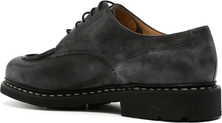 Leather Derby Shoes - Image 3
