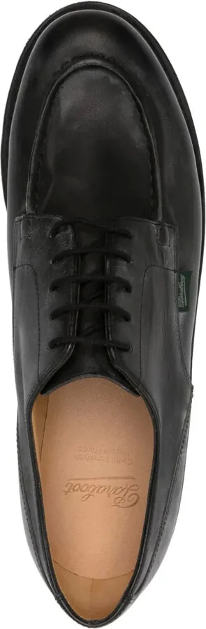 Leather Derby Shoes - Image 4