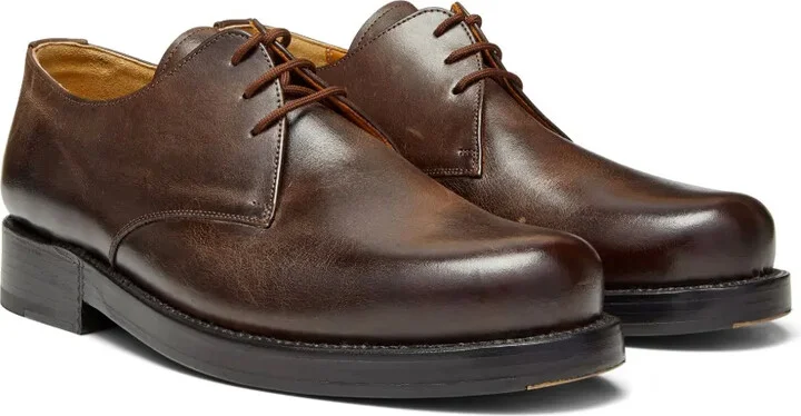Leather Derby Shoes - Image 2