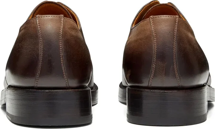 Leather Derby Shoes - Image 3