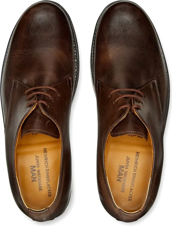 Leather Derby Shoes - Image 4