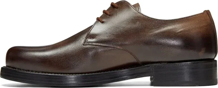 Leather Derby Shoes - Image 5