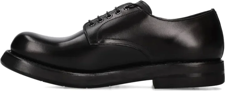 leather Derby shoes - Image 3