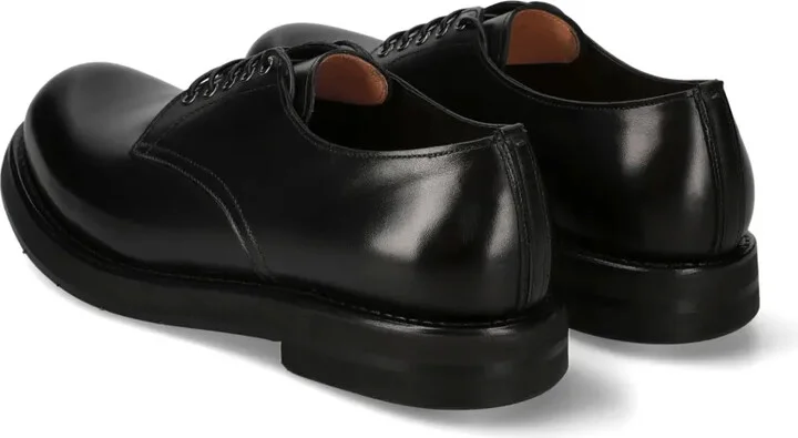 leather Derby shoes - Image 5