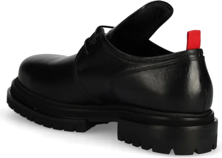 Leather Derby Shoes - Image 3