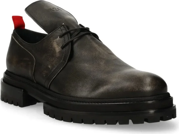 Leather Derby Shoes - Image 2