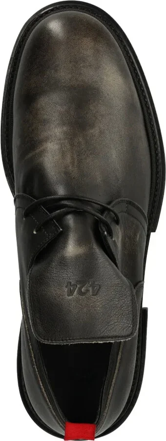 Leather Derby Shoes - Image 4