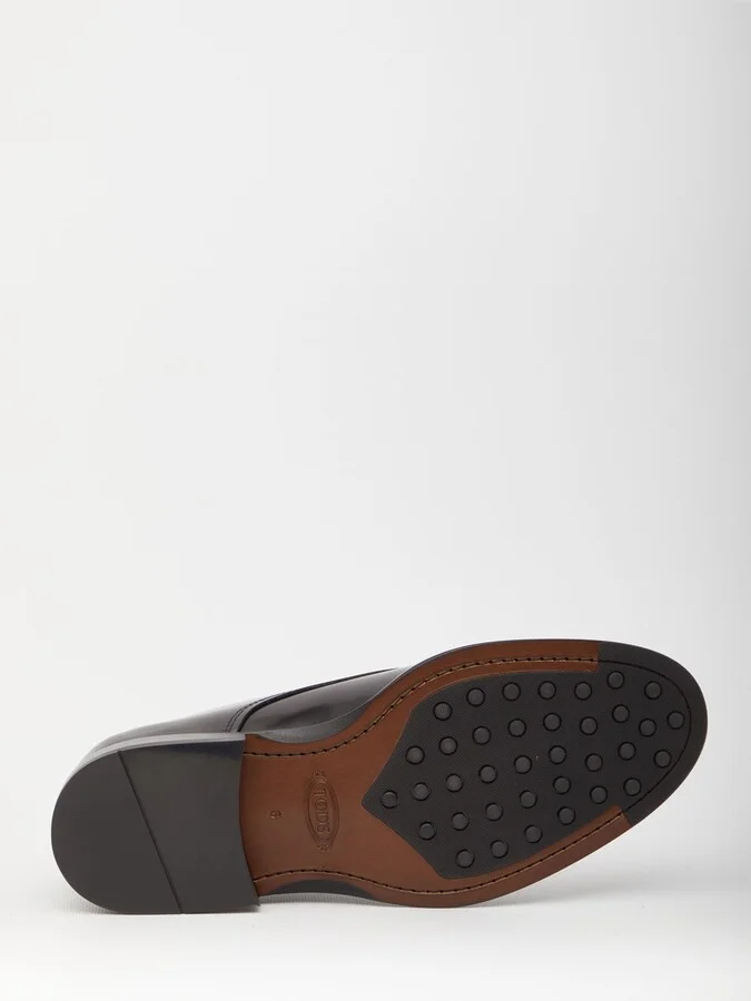 Leather Derby Shoes - Image 4