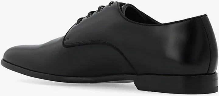 Leather Derby Shoes - Image 2