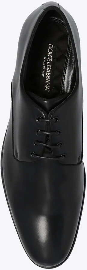Leather Derby Shoes - Image 3