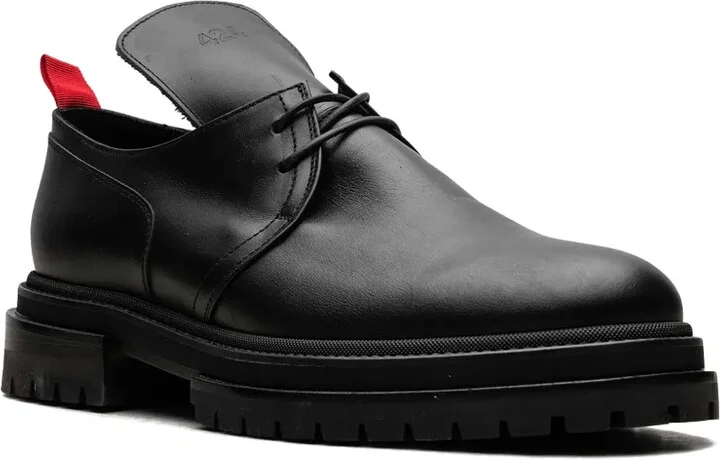 Leather Derby Shoes - Image 2