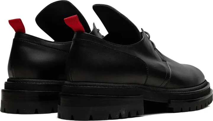 Leather Derby Shoes - Image 3