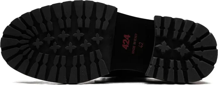 Leather Derby Shoes - Image 4