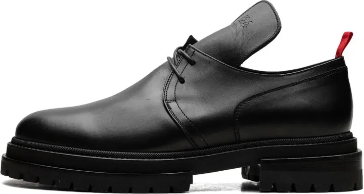 Leather Derby Shoes - Image 5