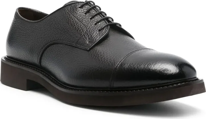 Leather Derby Shoes - Image 2