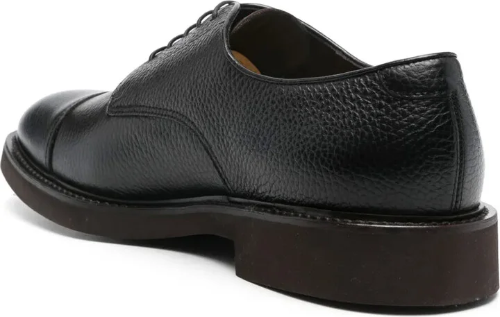Leather Derby Shoes - Image 3
