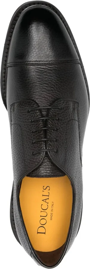 Leather Derby Shoes - Image 4