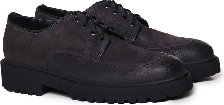 Leather Derby Shoes - Image 2