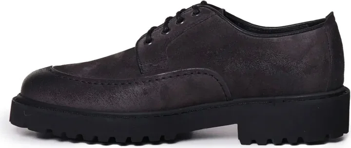 Leather Derby Shoes - Image 4