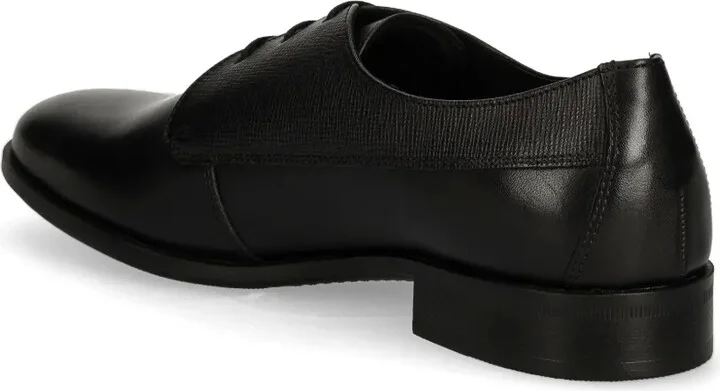 Leather Derby Shoes - Image 3