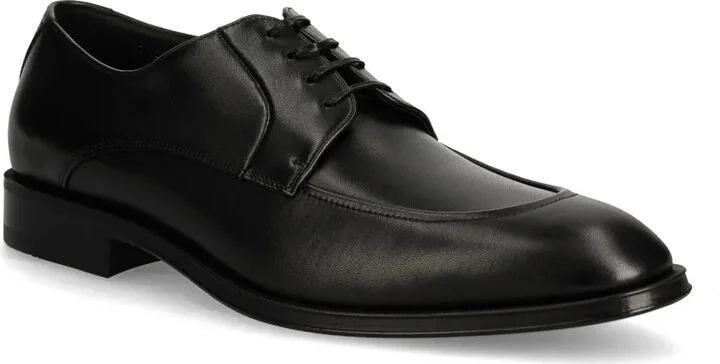Leather Derby Shoes - Image 2