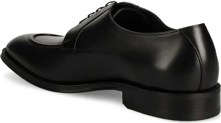 Leather Derby Shoes - Image 3