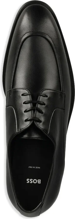 Leather Derby Shoes - Image 4