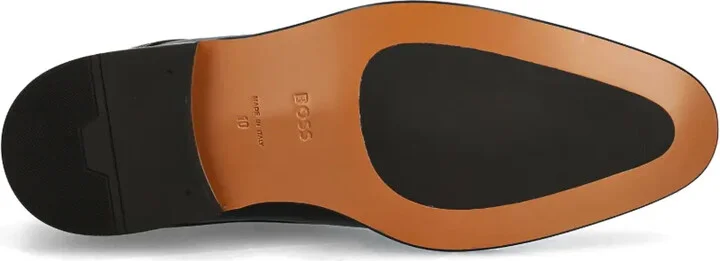 Leather Derby Shoes - Image 5