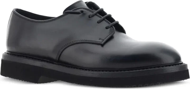 Leather Derby Shoes - Image 2