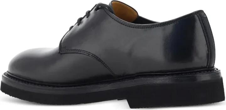 Leather Derby Shoes - Image 3