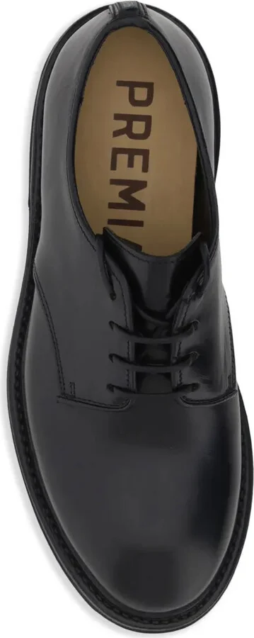 Leather Derby Shoes - Image 4