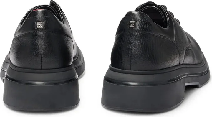 leather Derby shoes - Image 3