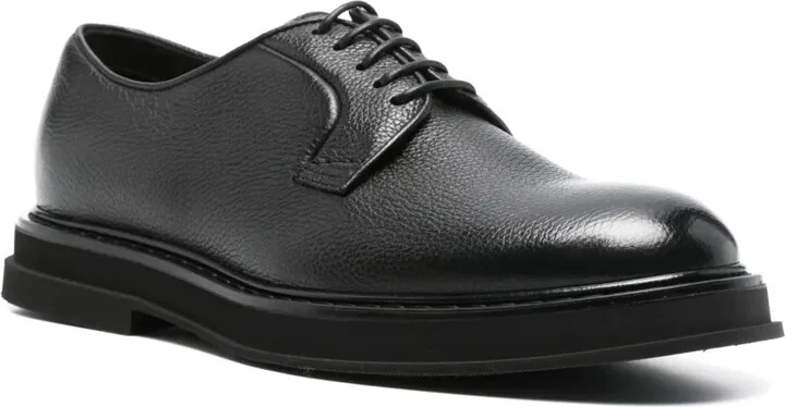 Leather Derby Shoes - Image 2