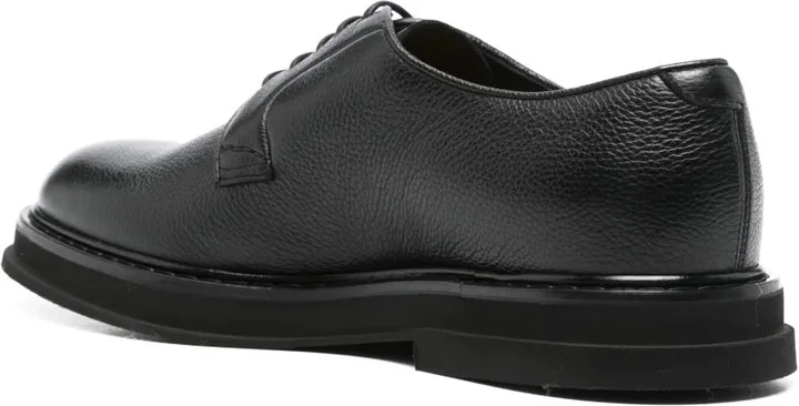 Leather Derby Shoes - Image 3