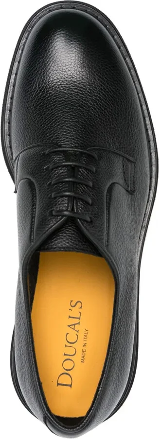 Leather Derby Shoes - Image 4