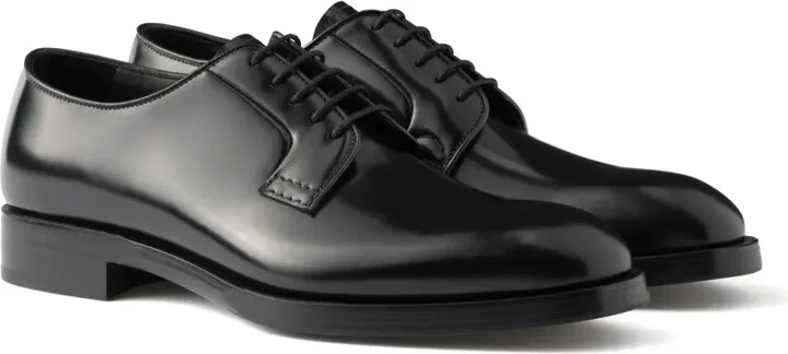 Leather Derby Shoes - Image 2