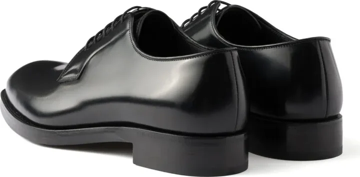 Leather Derby Shoes - Image 3