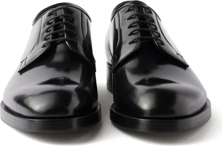 Leather Derby Shoes - Image 4