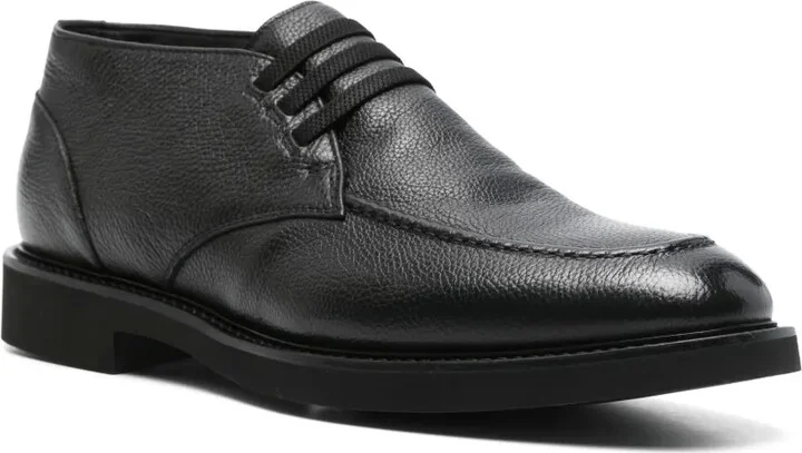 leather Derby shoes - Image 2