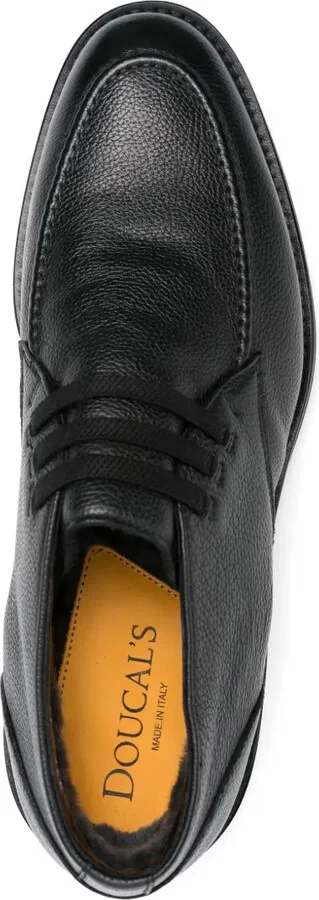 leather Derby shoes - Image 4