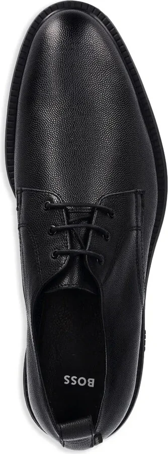 Leather Derby Shoes - Image 4