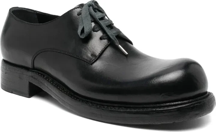 Leather Derby Shoes - Image 2
