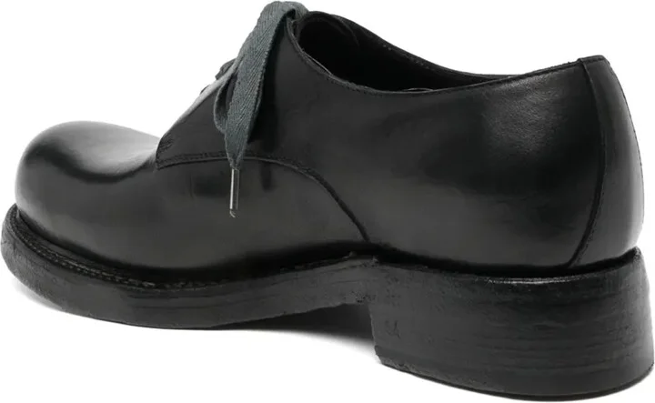 Leather Derby Shoes - Image 3